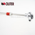 oliter économique double installation facile e type vis fixe coude egt mi durable en fonte d&#39;aluminium thermocouple